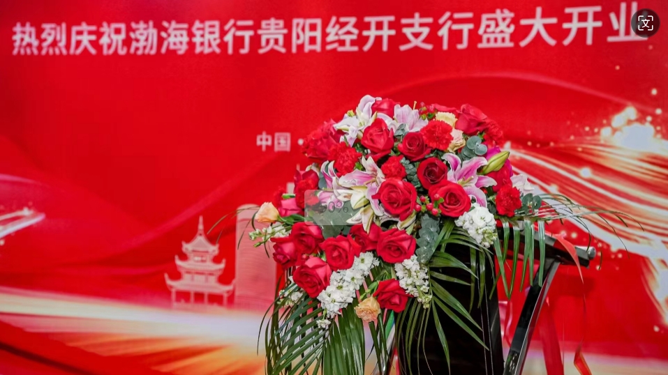 渤海银行经开支行开业盛典